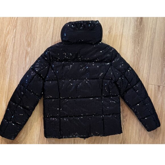 UNREAL FUR Sequin Puffer Jacket - Picture 3 of 6